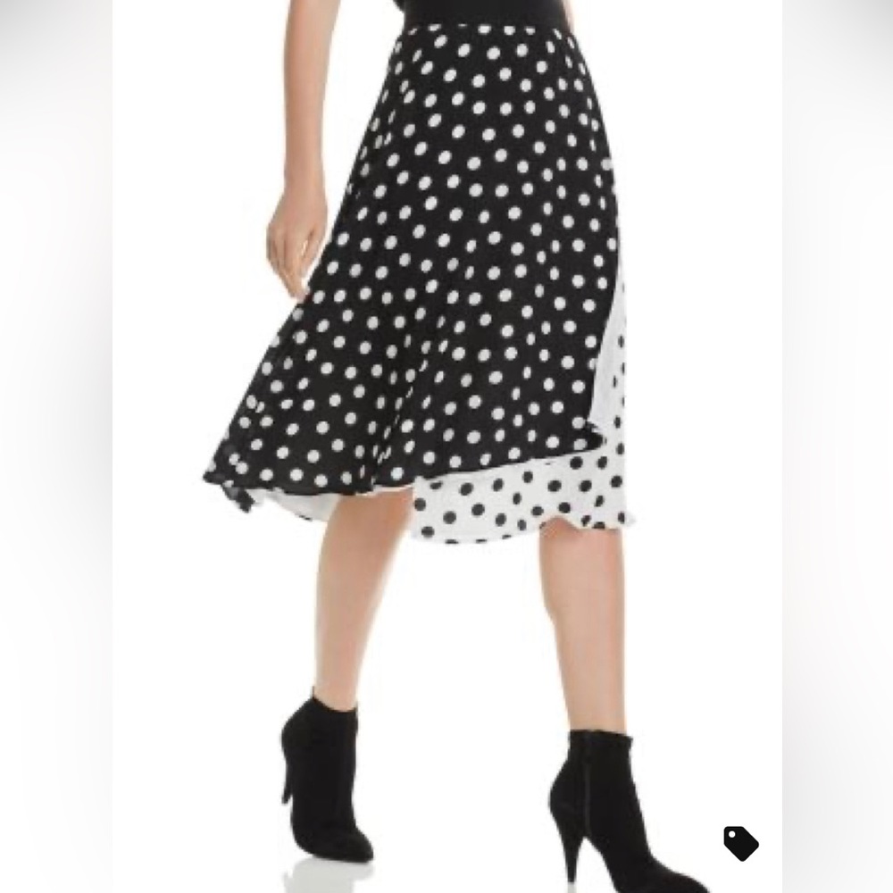 Alice + Olivia Silk Skirt